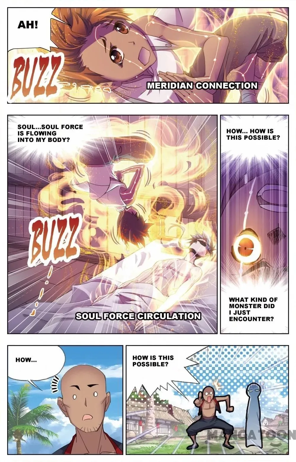 Read Soul Land chapter 406 image 9 on Lezhin