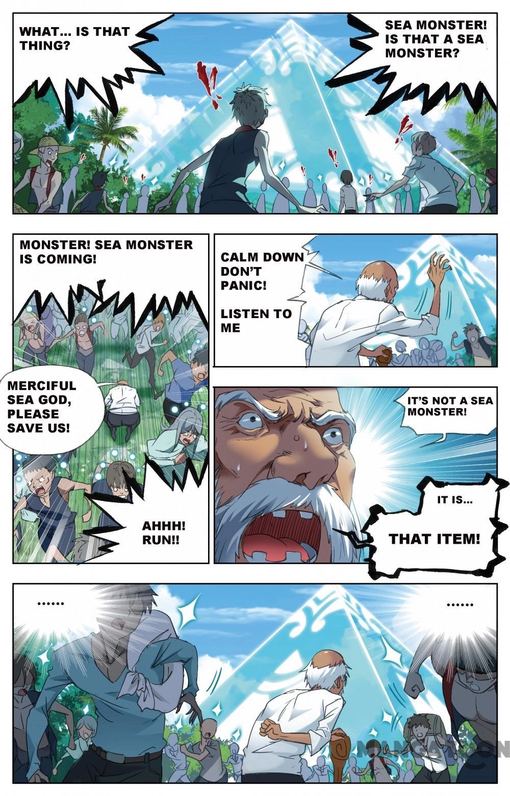 Read Soul Land chapter 407 image 1 on Lezhin