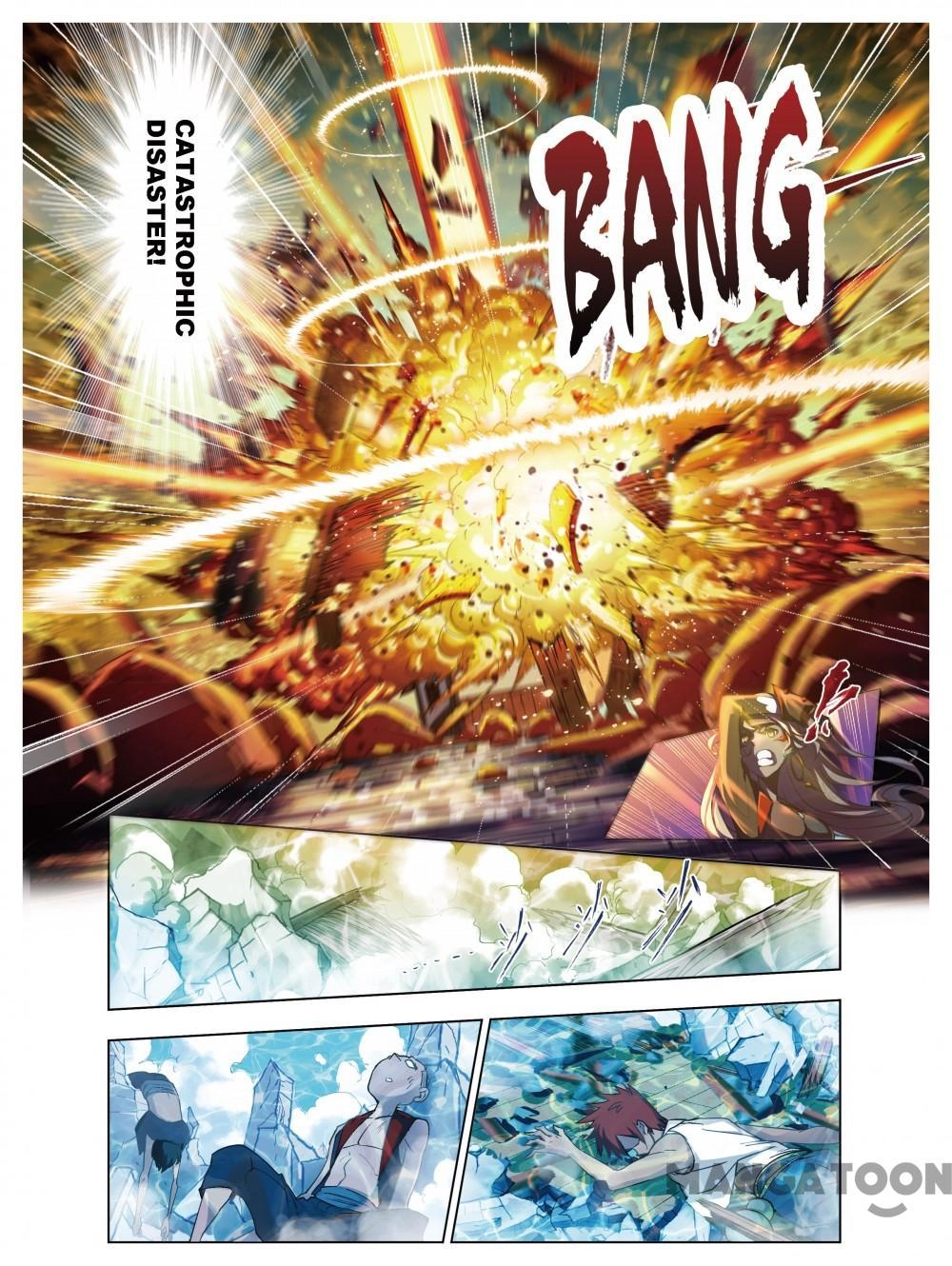 Read Soul Land chapter 407 image 10 on Lezhin