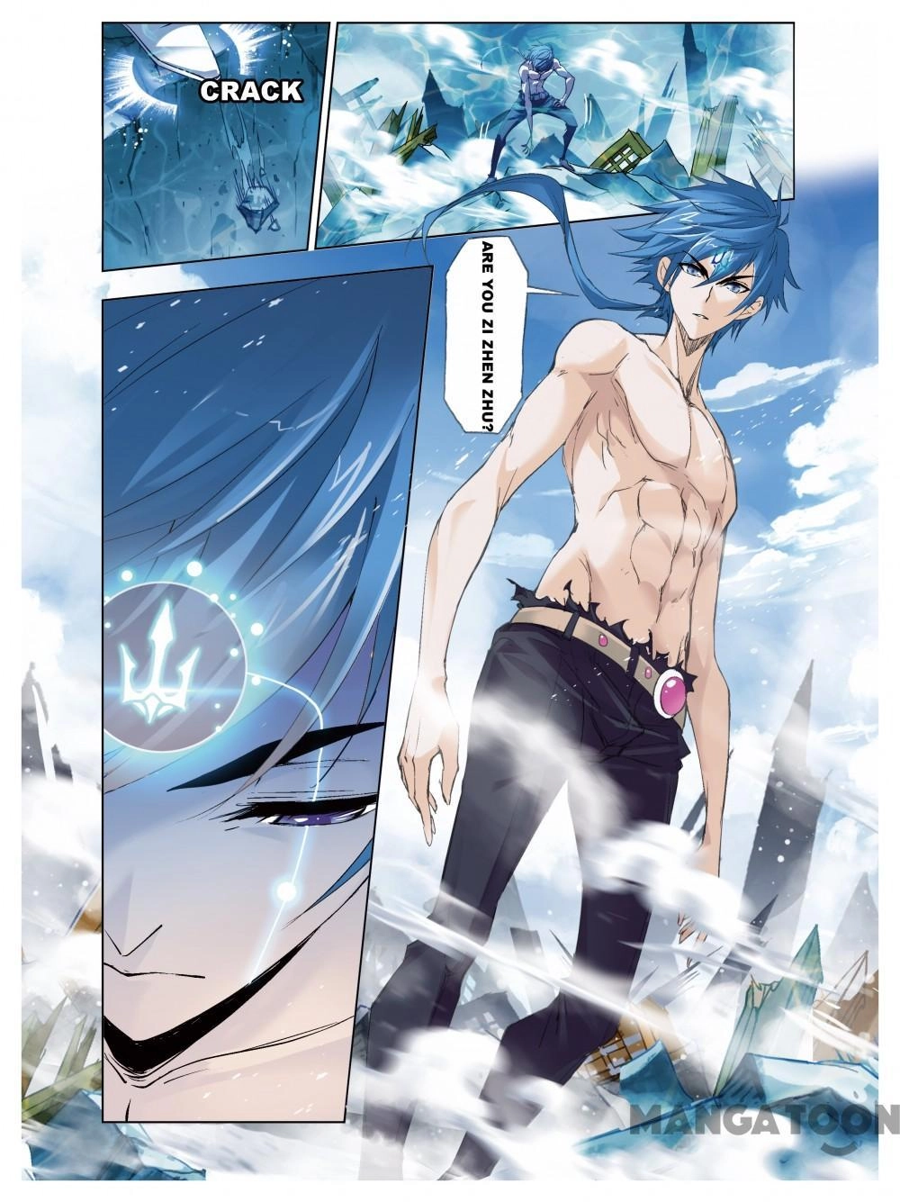 Read Soul Land chapter 407 image 11 on Lezhin
