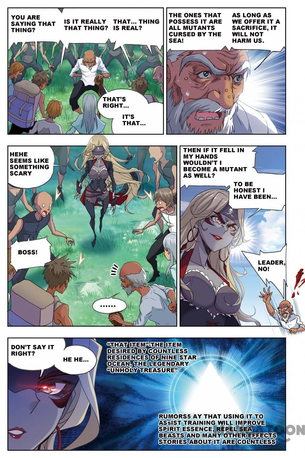 Read Soul Land chapter 407 image 2 on Lezhin