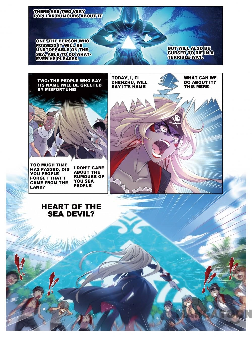 Read Soul Land chapter 407 image 3 on Lezhin