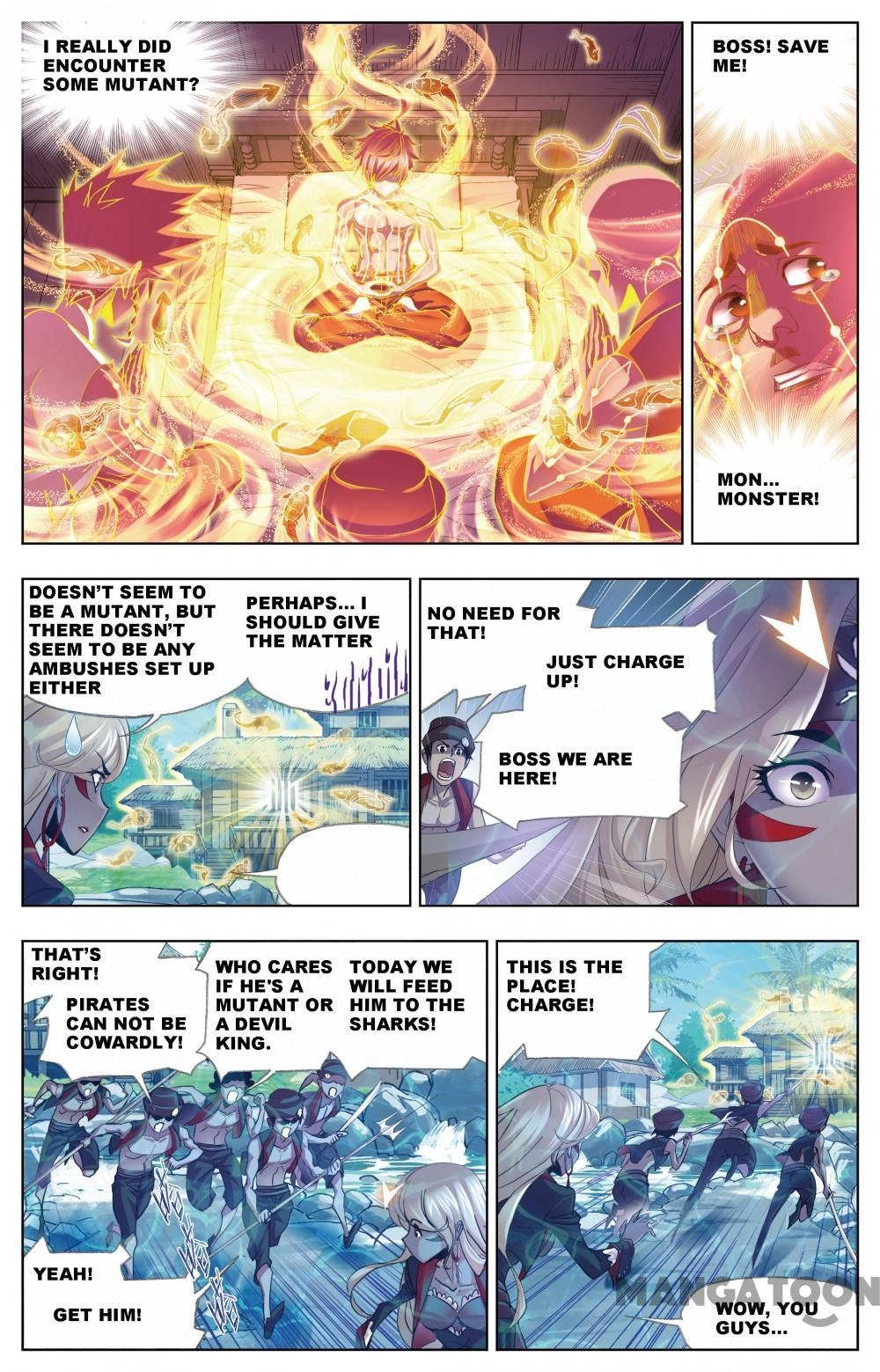 Read Soul Land chapter 407 image 7 on Lezhin