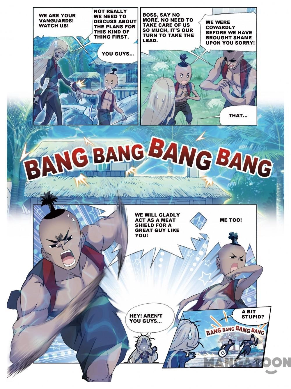 Read Soul Land chapter 407 image 8 on Lezhin