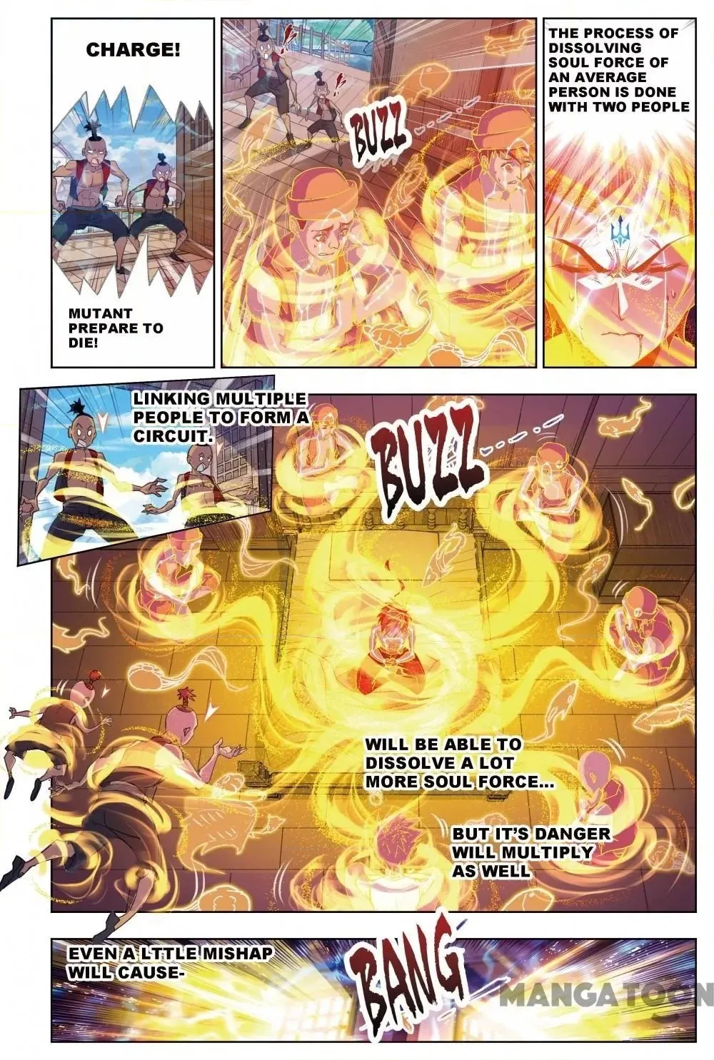Read Soul Land chapter 407 image 9 on Lezhin