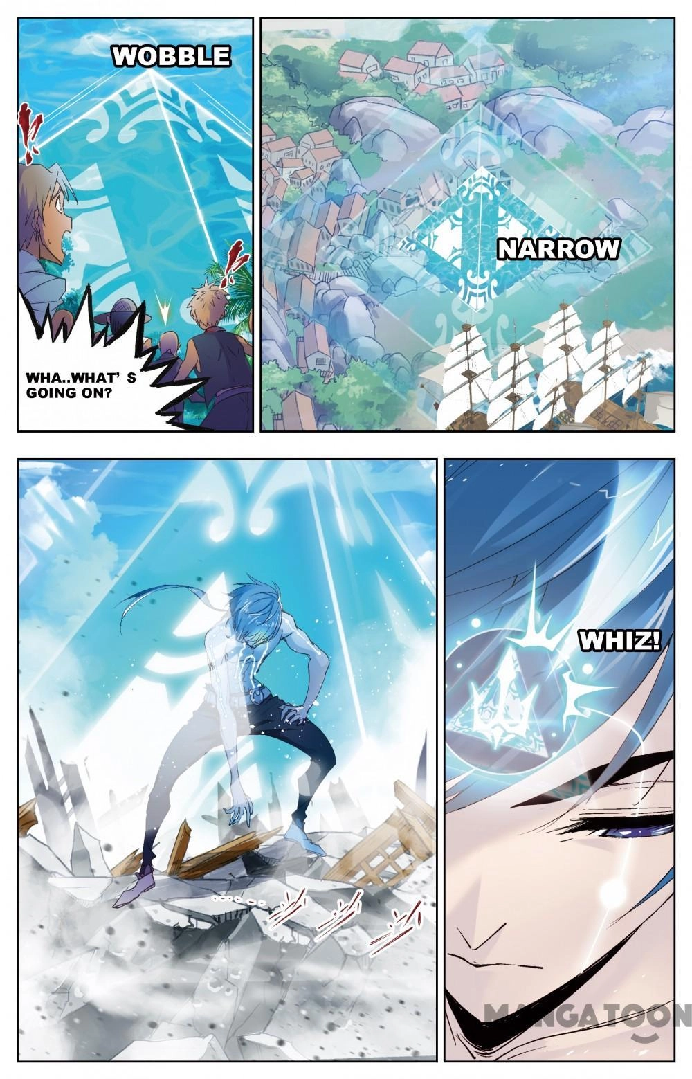 Read Soul Land chapter 408 image 1 on Lezhin