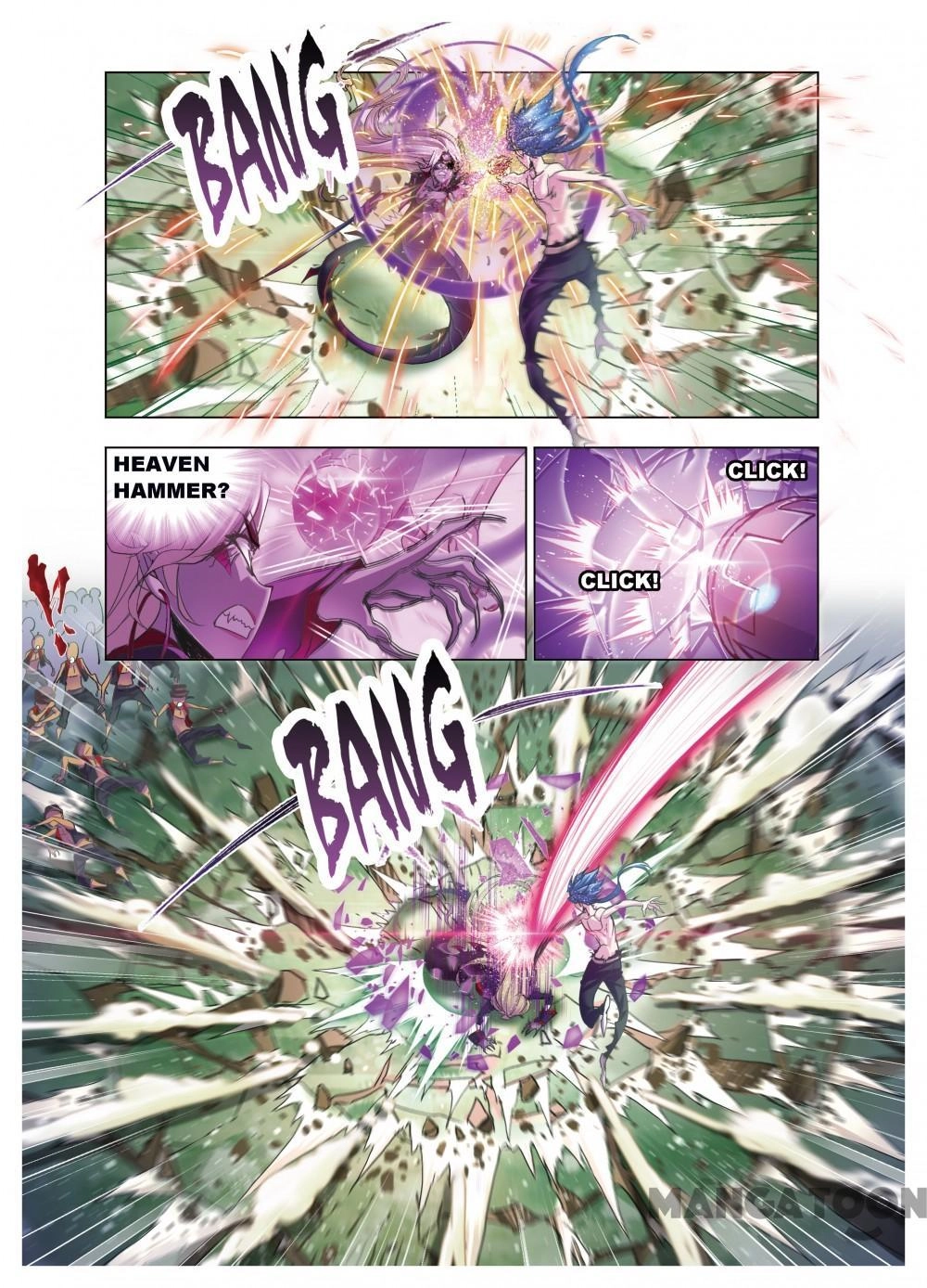Read Soul Land chapter 408 image 10 on Lezhin