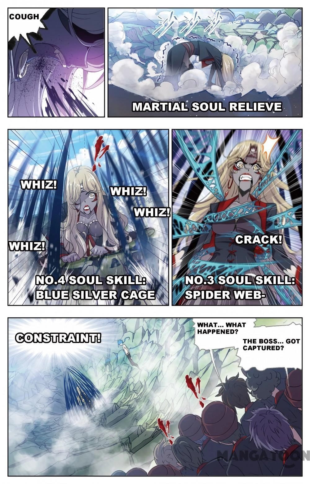 Read Soul Land chapter 408 image 11 on Lezhin