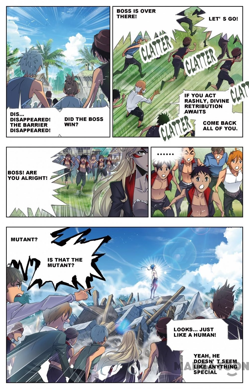 Read Soul Land chapter 408 image 2 on Lezhin