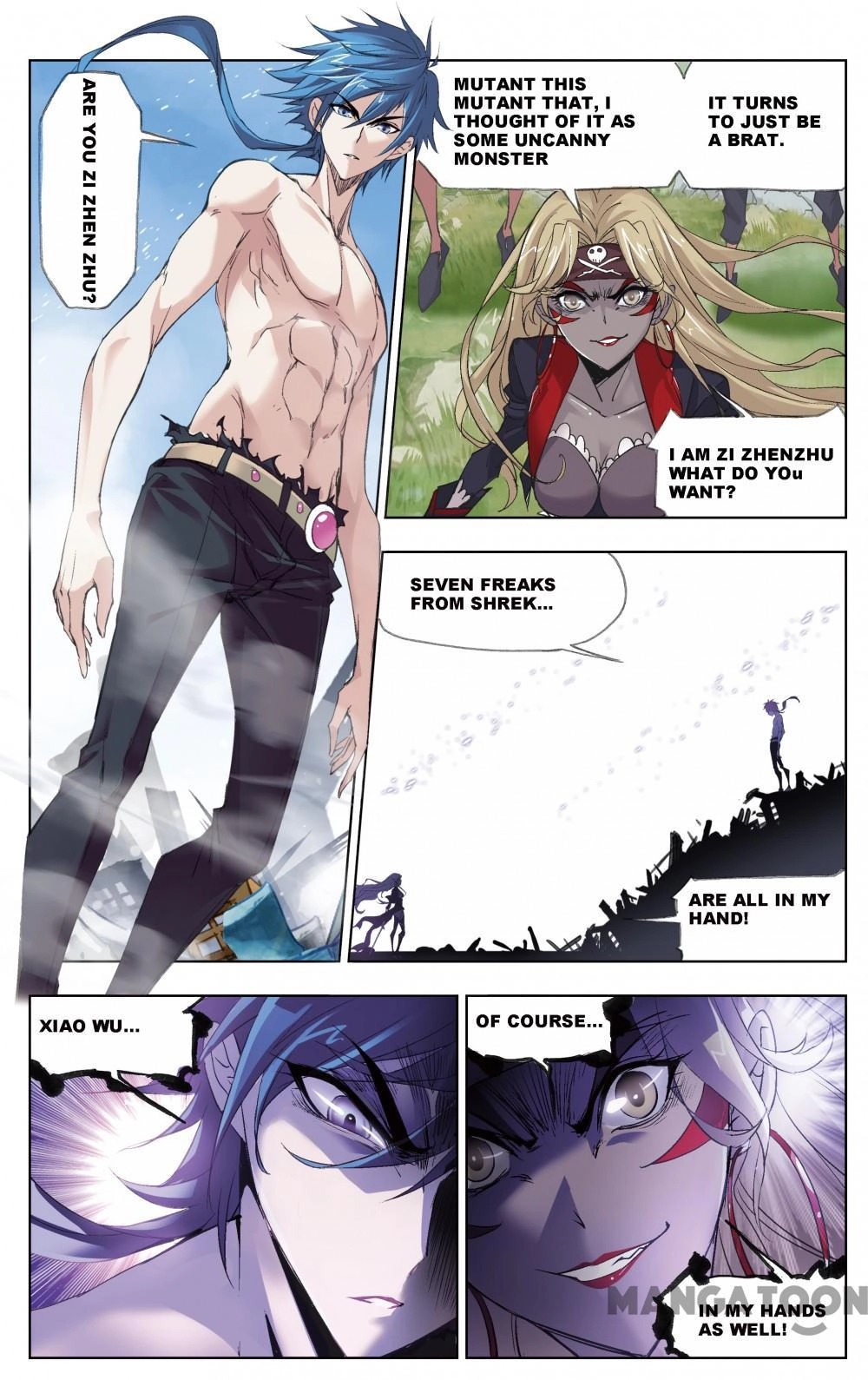 Read Soul Land chapter 408 image 3 on Lezhin
