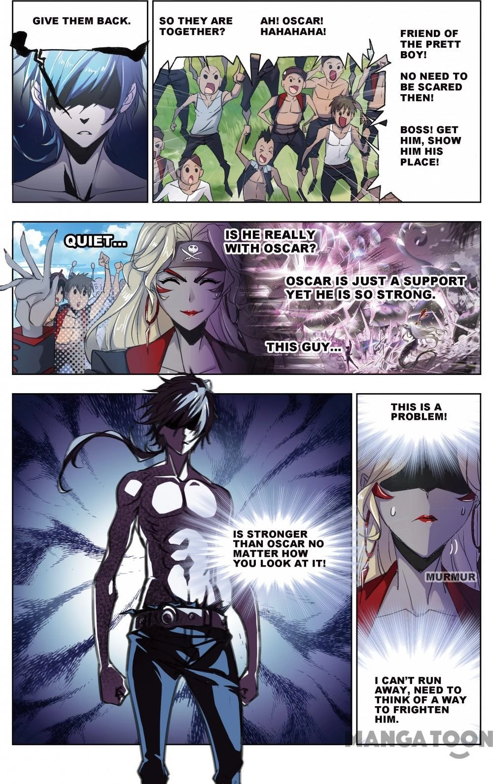 Read Soul Land chapter 408 image 4 on Lezhin