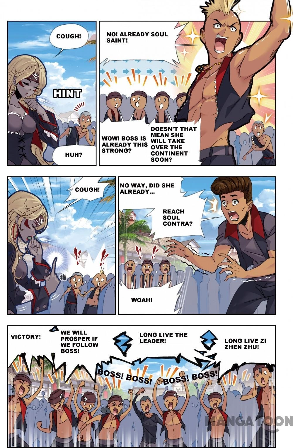 Read Soul Land chapter 408 image 6 on Lezhin