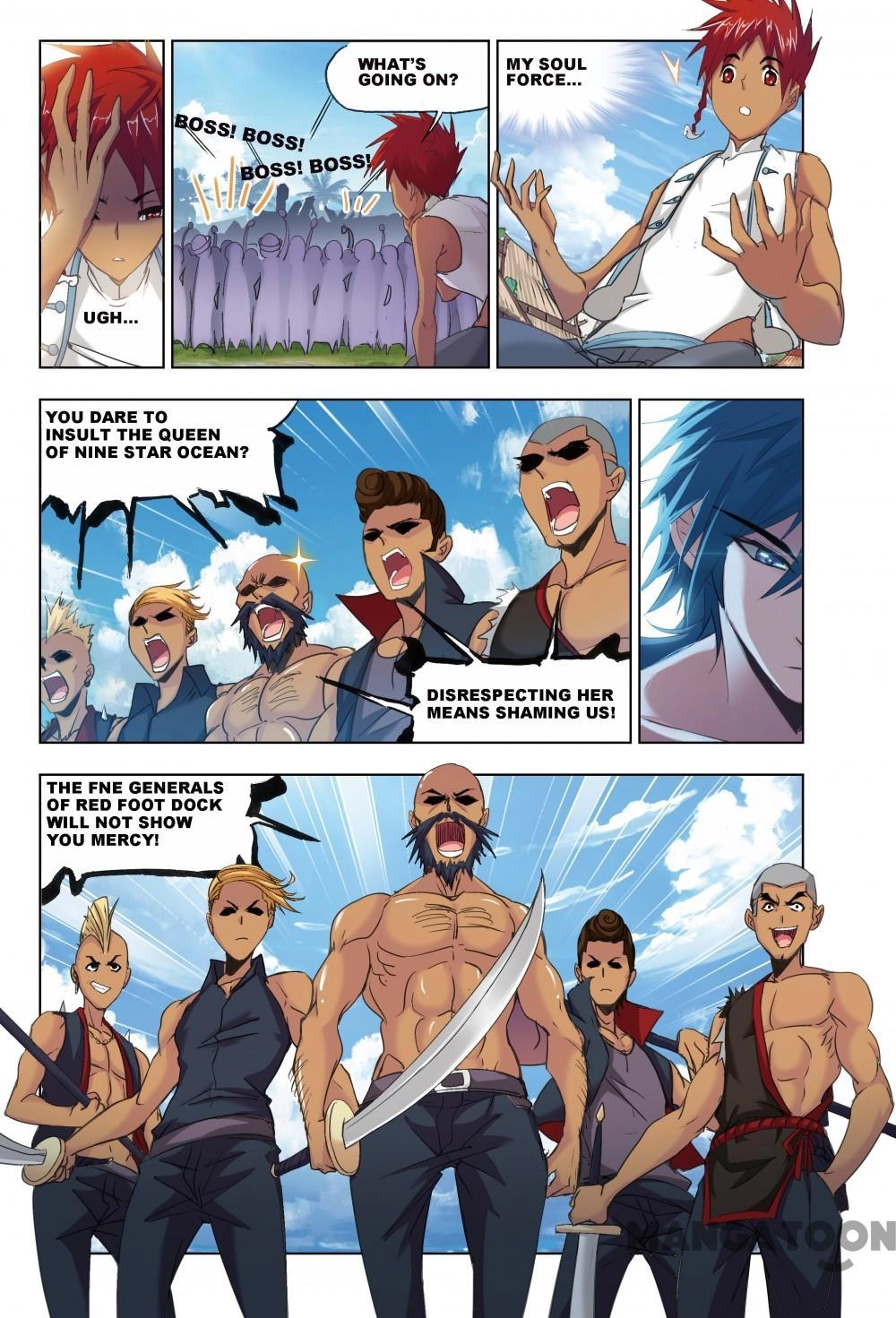 Read Soul Land chapter 408 image 7 on Lezhin