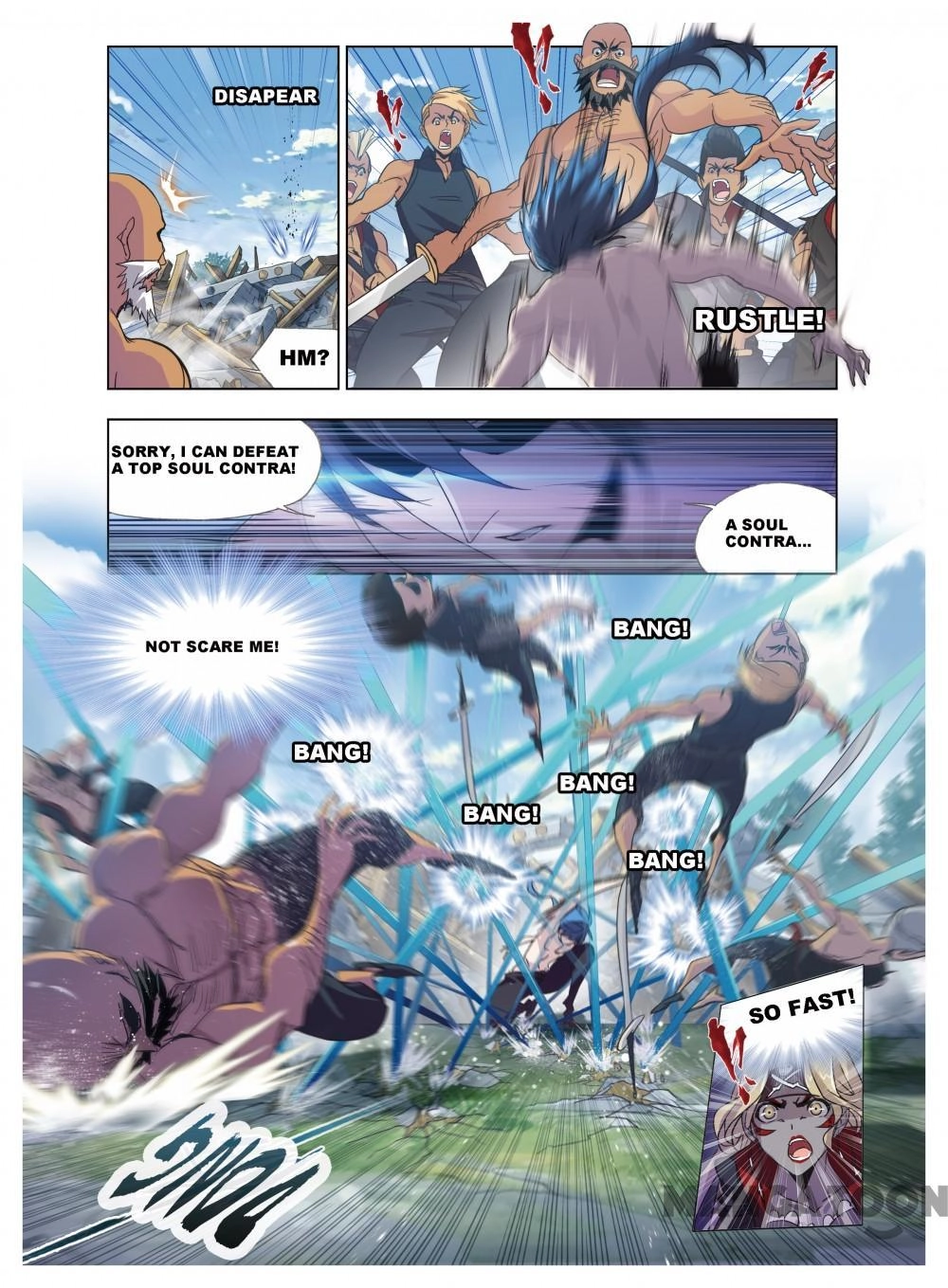 Read Soul Land chapter 408 image 8 on Lezhin