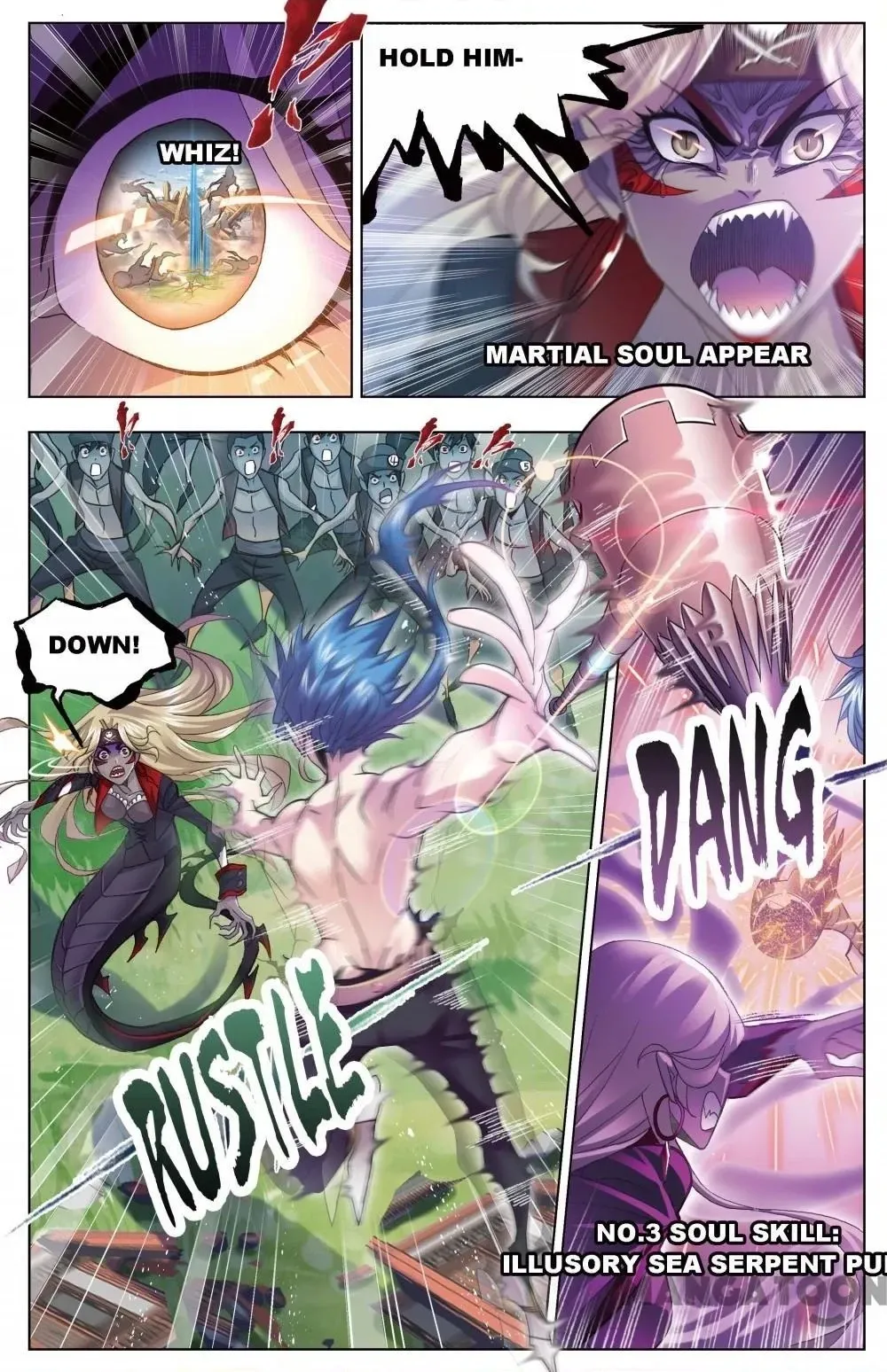 Read Soul Land chapter 408 image 9 on Lezhin