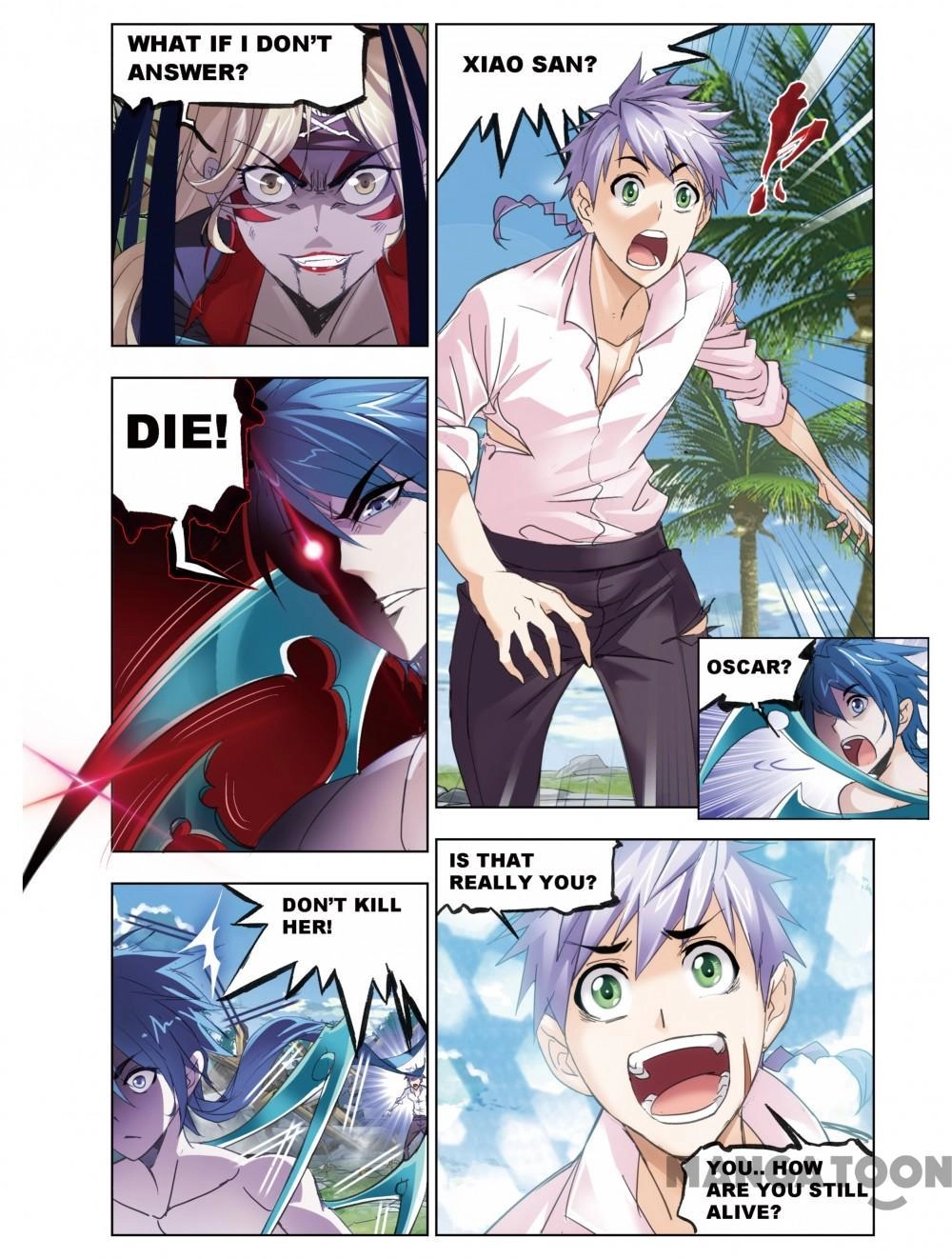 Read Soul Land chapter 409 image 1 on Lezhin