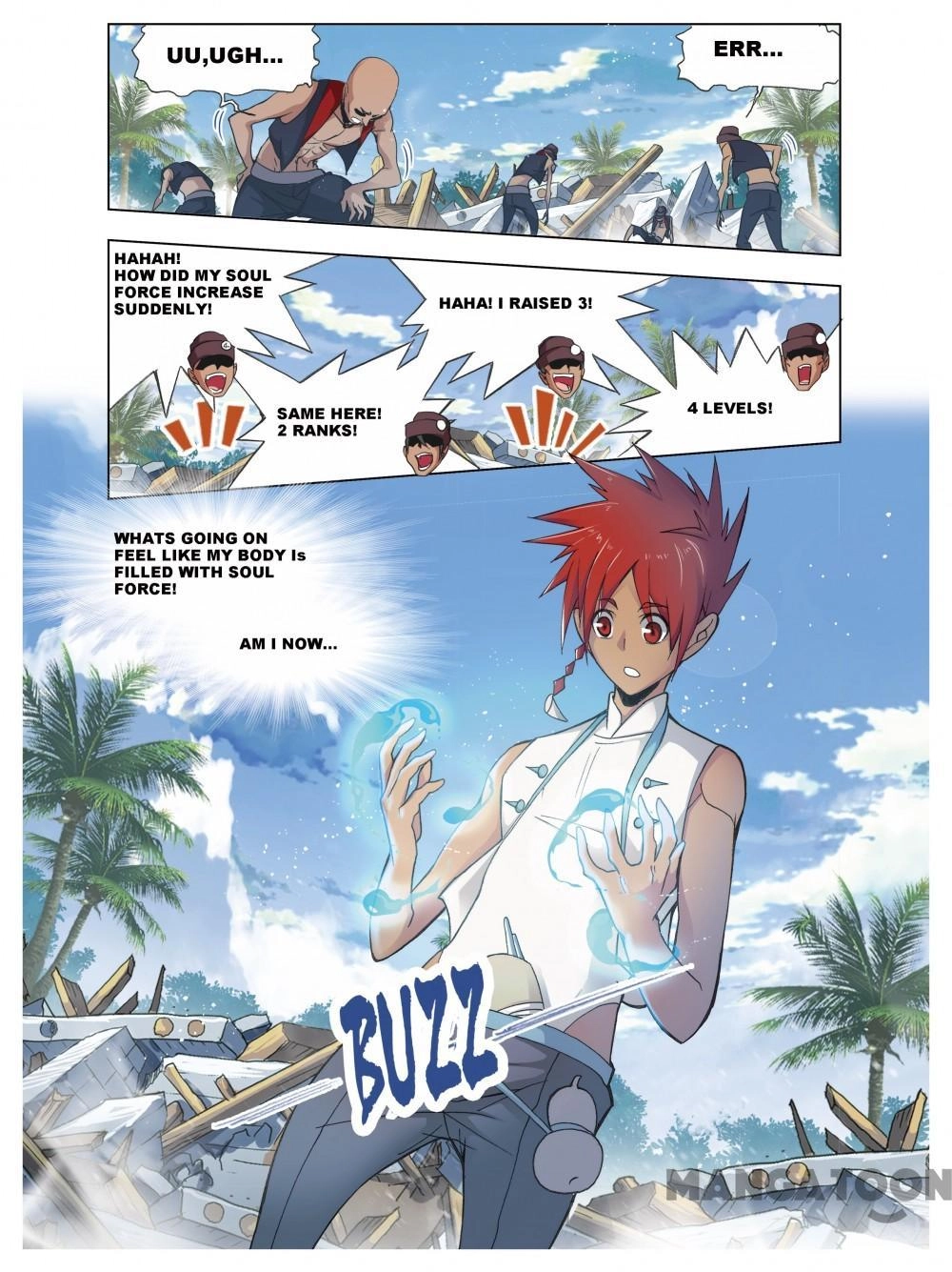 Read Soul Land chapter 409 image 11 on Lezhin