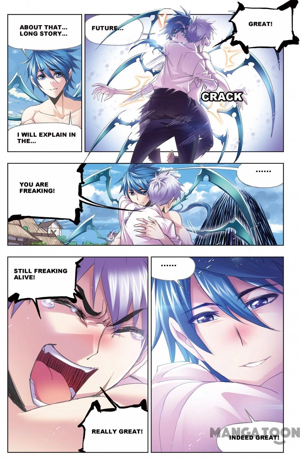 Read Soul Land chapter 409 image 2 on Lezhin