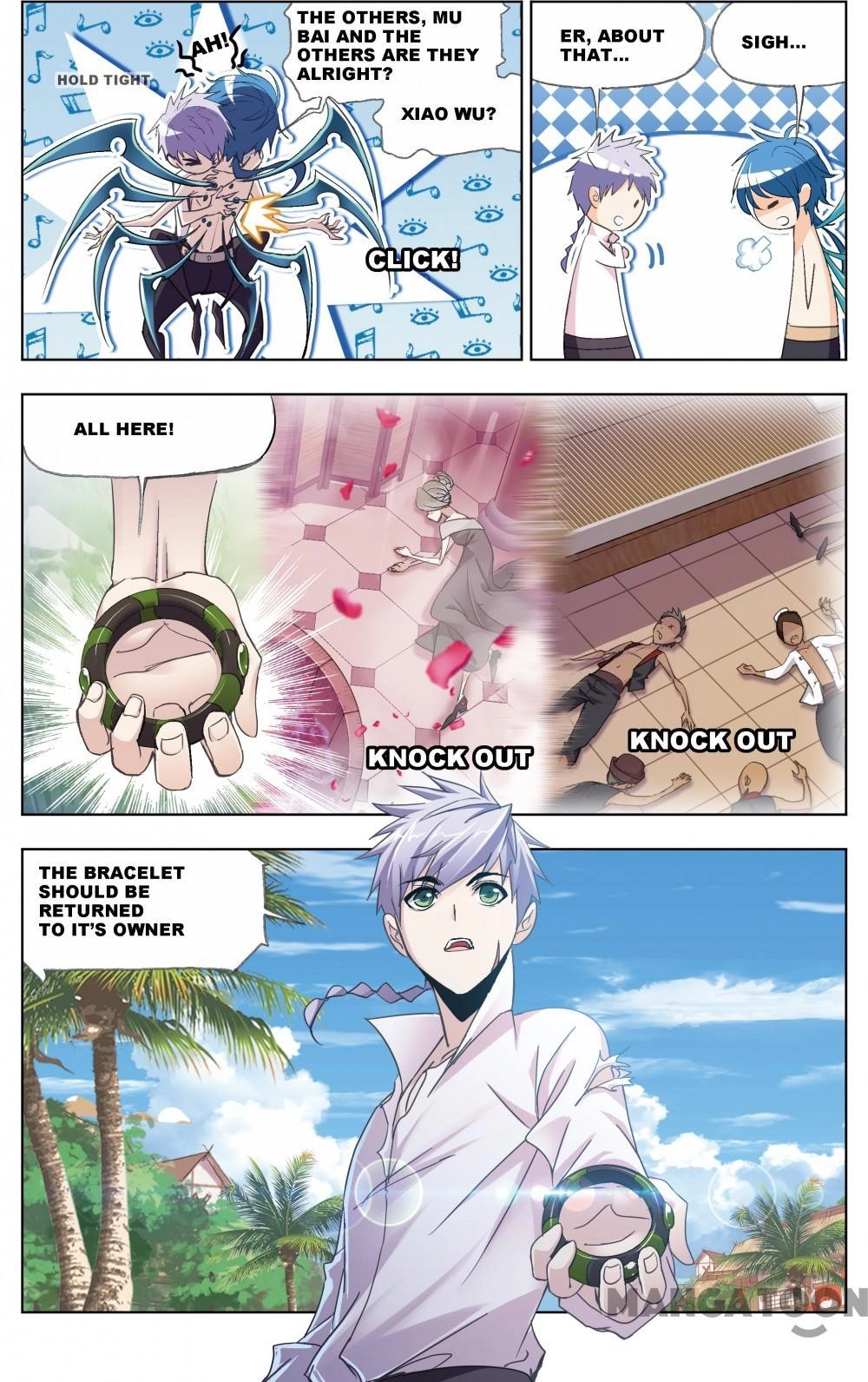 Read Soul Land chapter 409 image 3 on Lezhin