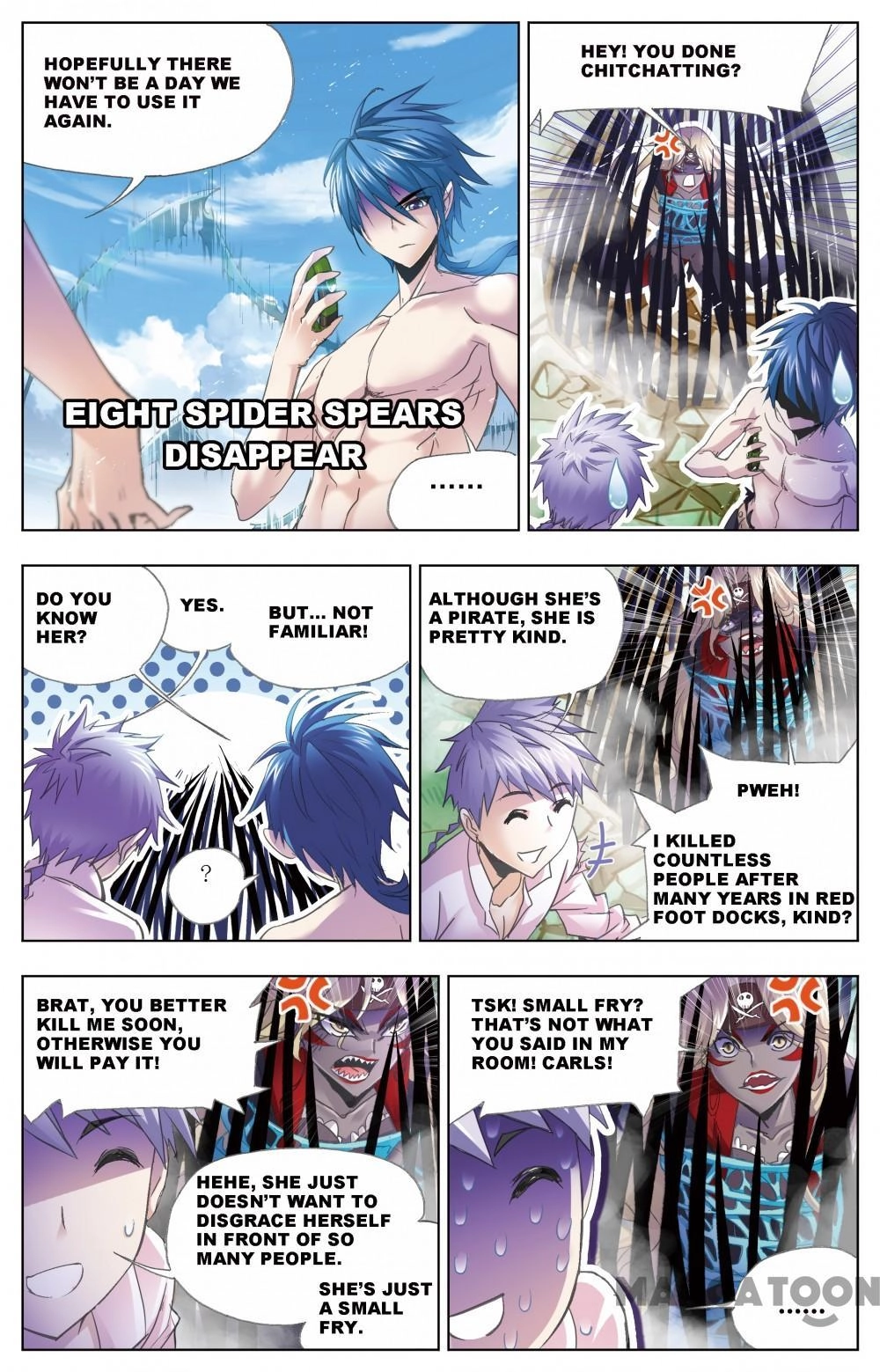 Read Soul Land chapter 409 image 4 on Lezhin