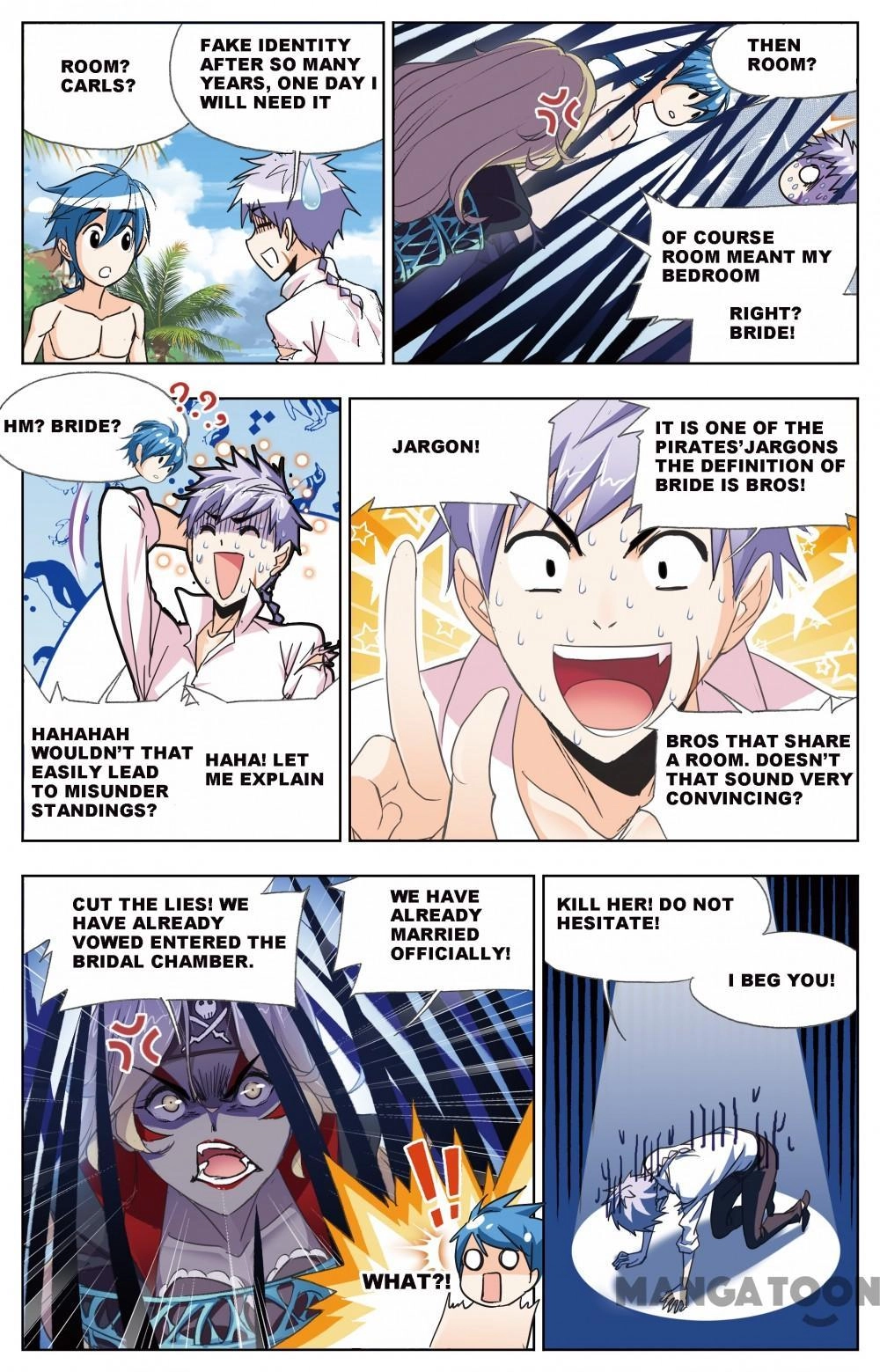 Read Soul Land chapter 409 image 5 on Lezhin