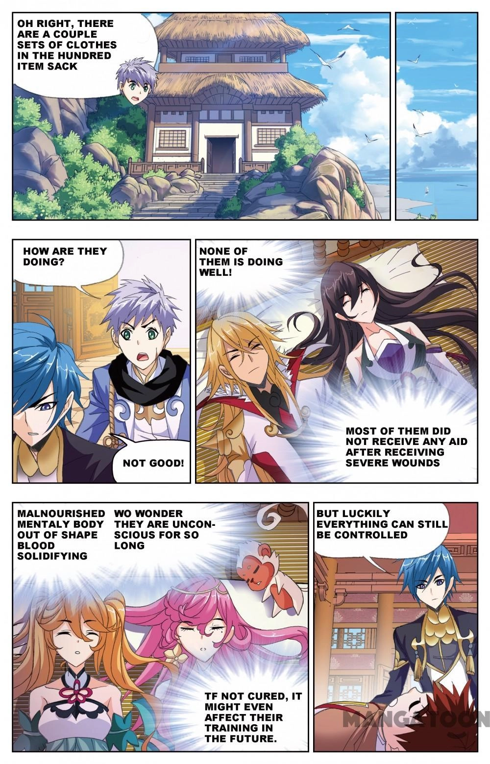 Read Soul Land chapter 409 image 7 on Lezhin
