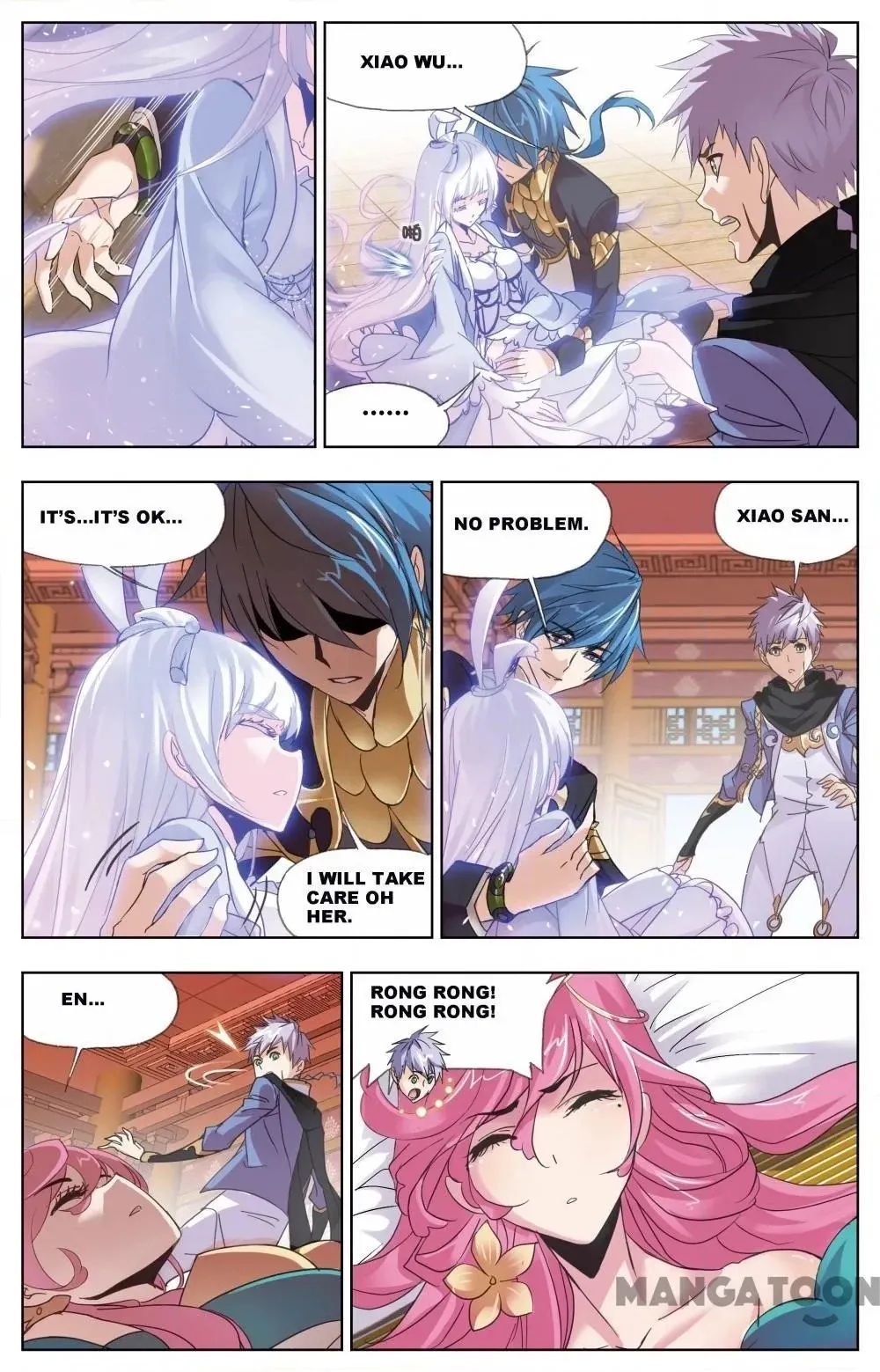 Read Soul Land chapter 409 image 9 on Lezhin