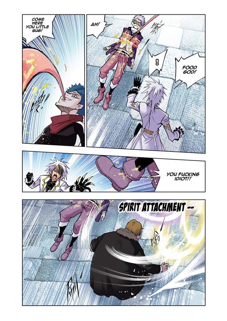 Read Soul Land chapter 41 image 10 on Lezhin