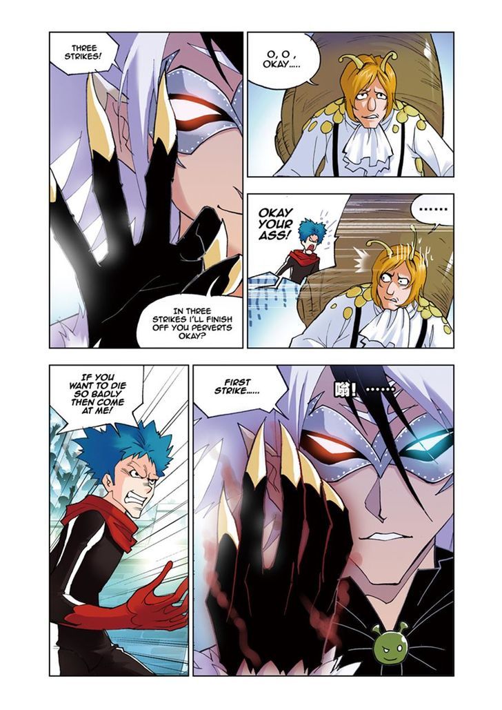 Read Soul Land chapter 41 image 14 on Lezhin