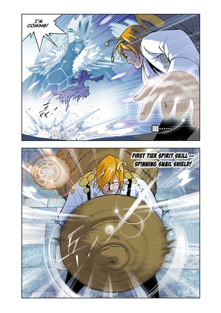 Read Soul Land chapter 41 image 16 on Lezhin