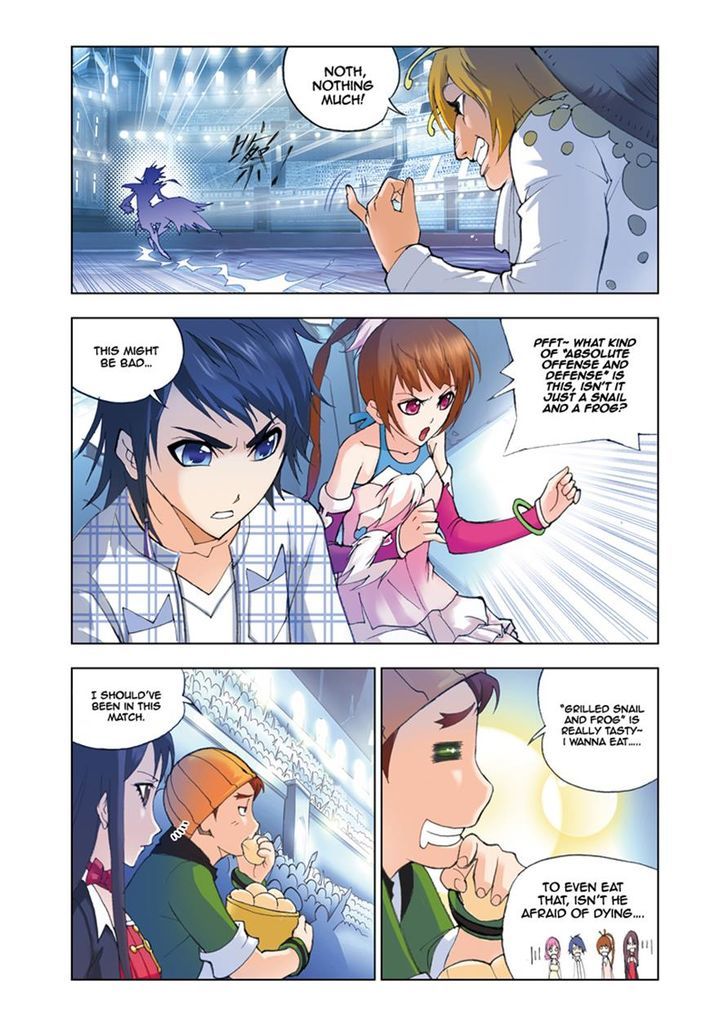 Read Soul Land chapter 41 image 18 on Lezhin