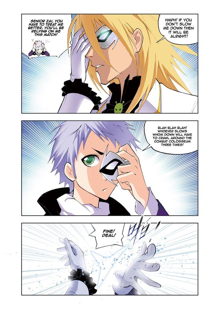 Read Soul Land chapter 41 image 2 on Lezhin