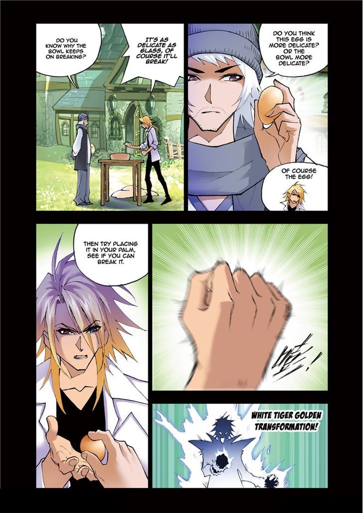 Read Soul Land chapter 41 image 20 on Lezhin