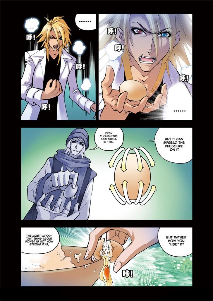 Read Soul Land chapter 41 image 21 on Lezhin