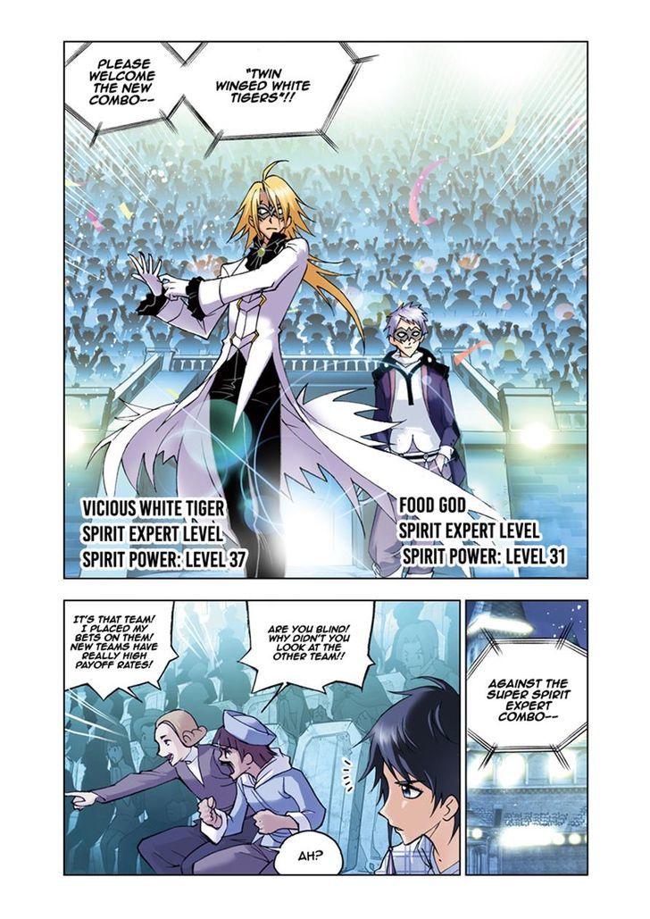Read Soul Land chapter 41 image 3 on Lezhin
