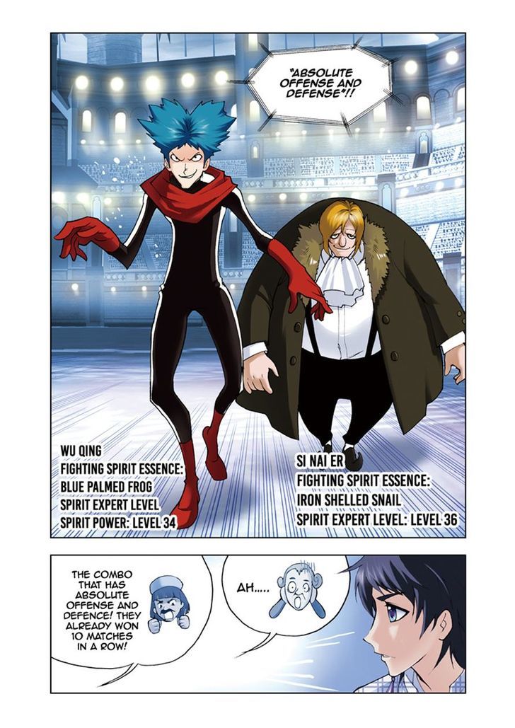 Read Soul Land chapter 41 image 4 on Lezhin