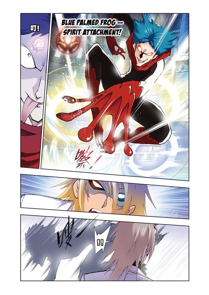 Read Soul Land chapter 41 image 5 on Lezhin