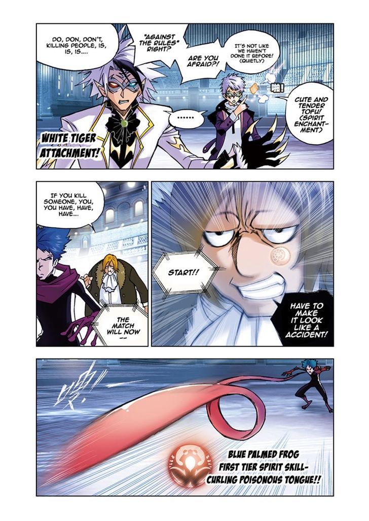 Read Soul Land chapter 41 image 8 on Lezhin
