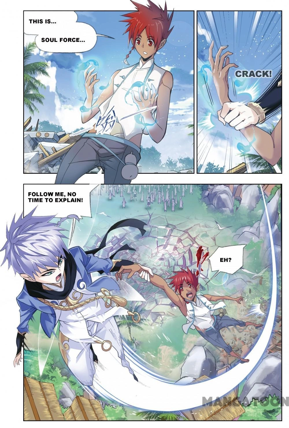 Read Soul Land chapter 410 image 1 on Lezhin