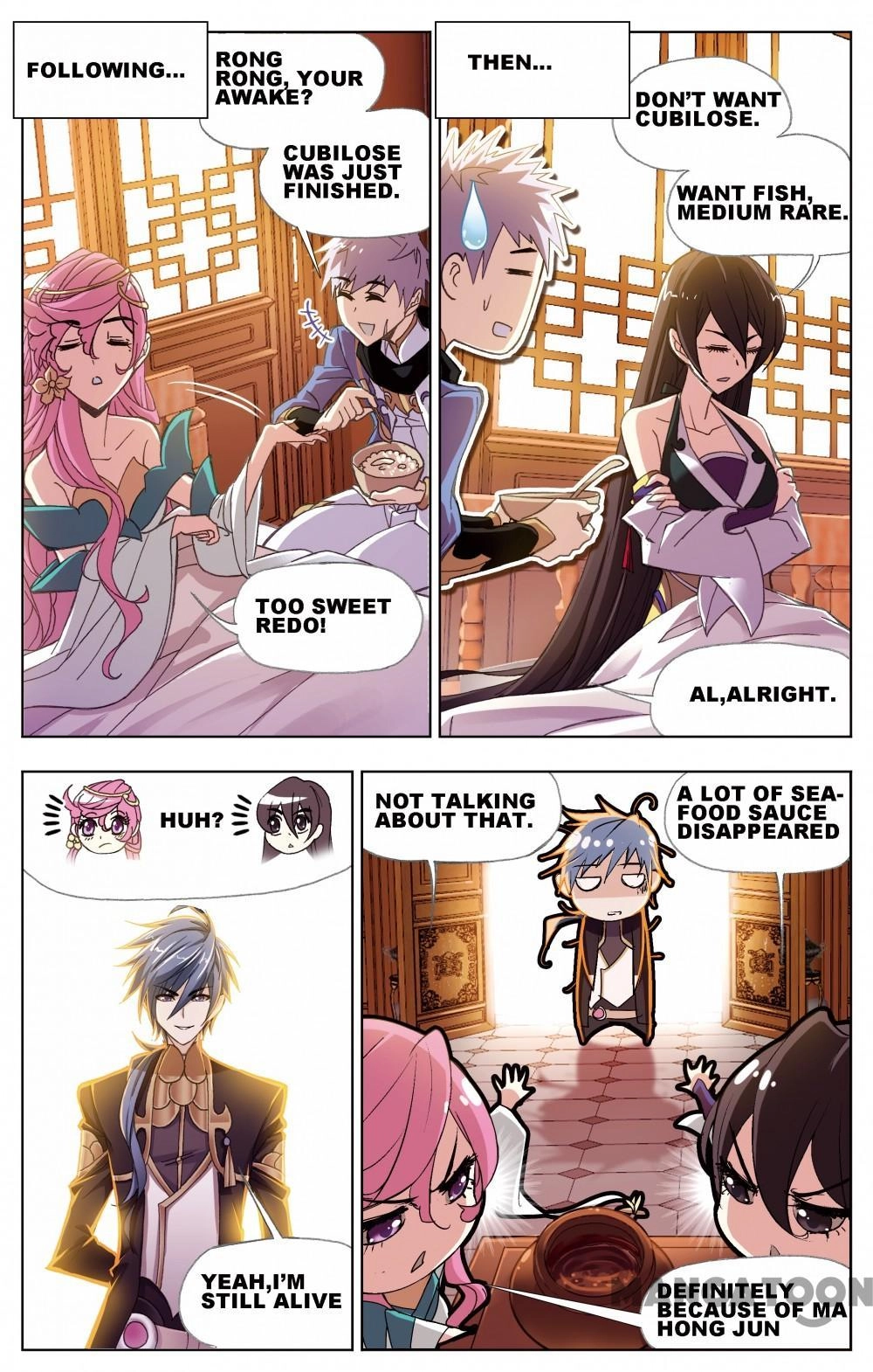 Read Soul Land chapter 410 image 10 on Lezhin