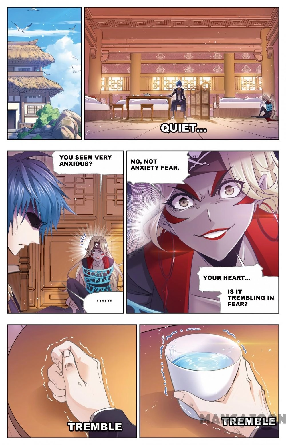 Read Soul Land chapter 410 image 2 on Lezhin