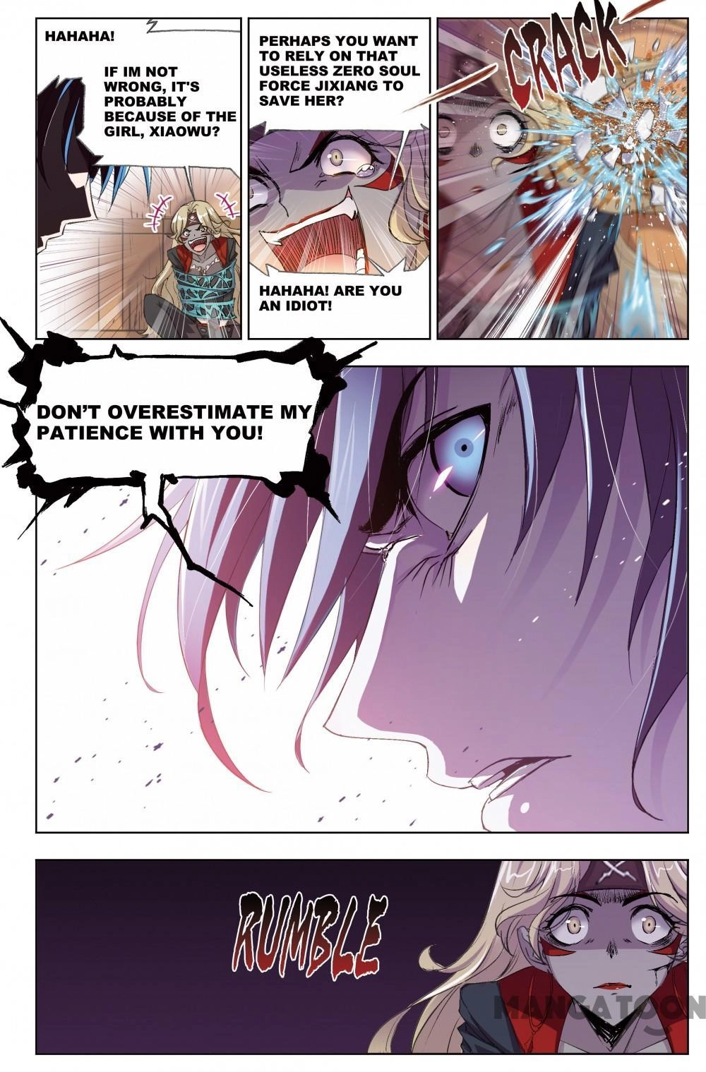 Read Soul Land chapter 410 image 3 on Lezhin
