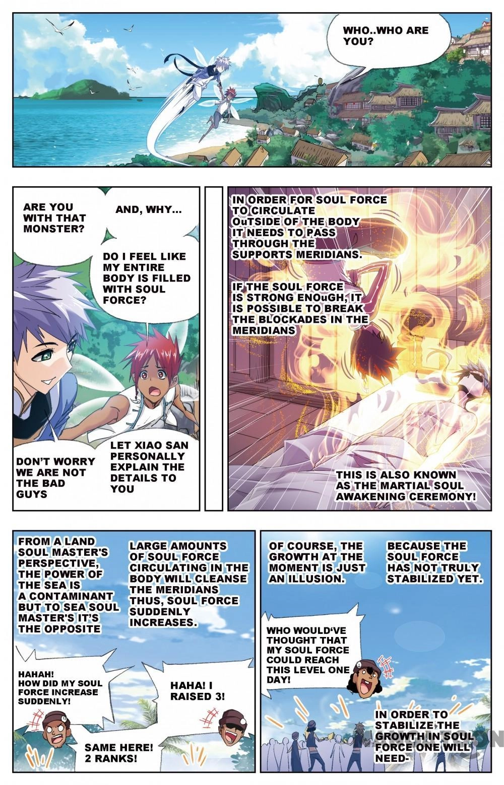 Read Soul Land chapter 410 image 4 on Lezhin