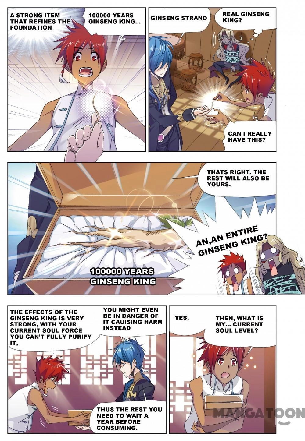 Read Soul Land chapter 410 image 5 on Lezhin