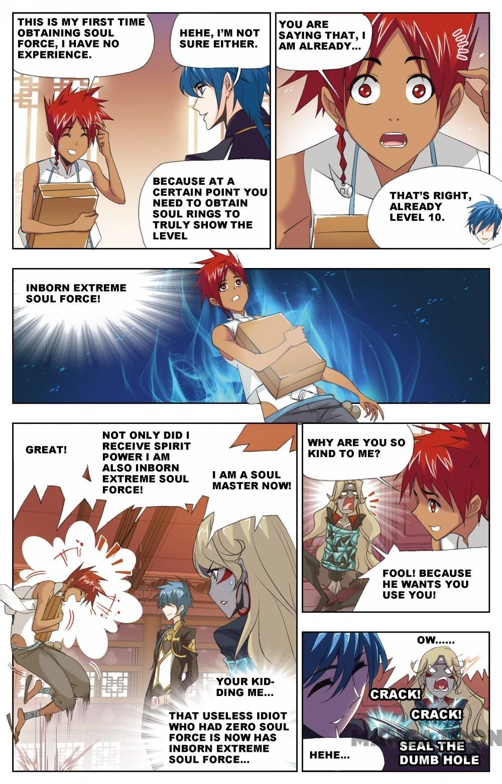 Read Soul Land chapter 410 image 6 on Lezhin