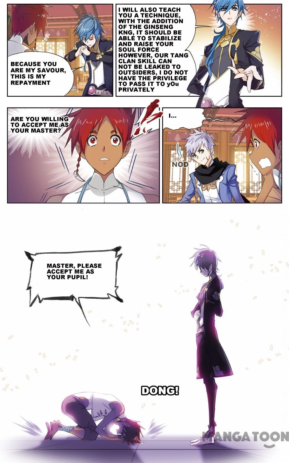 Read Soul Land chapter 410 image 7 on Lezhin