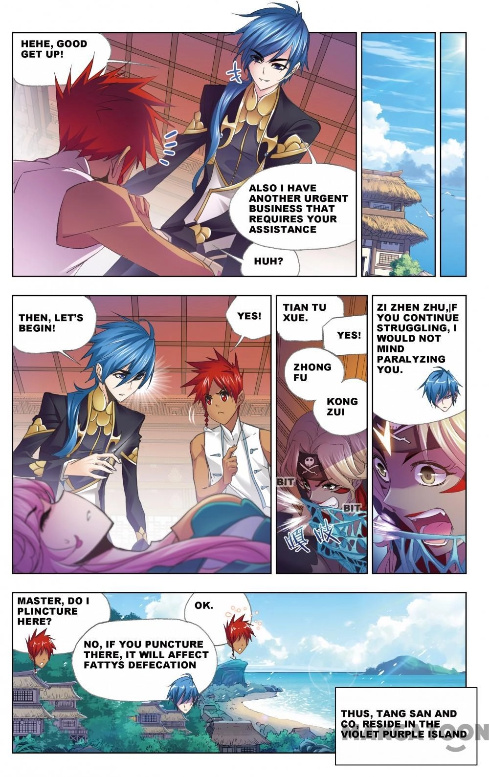 Read Soul Land chapter 410 image 8 on Lezhin