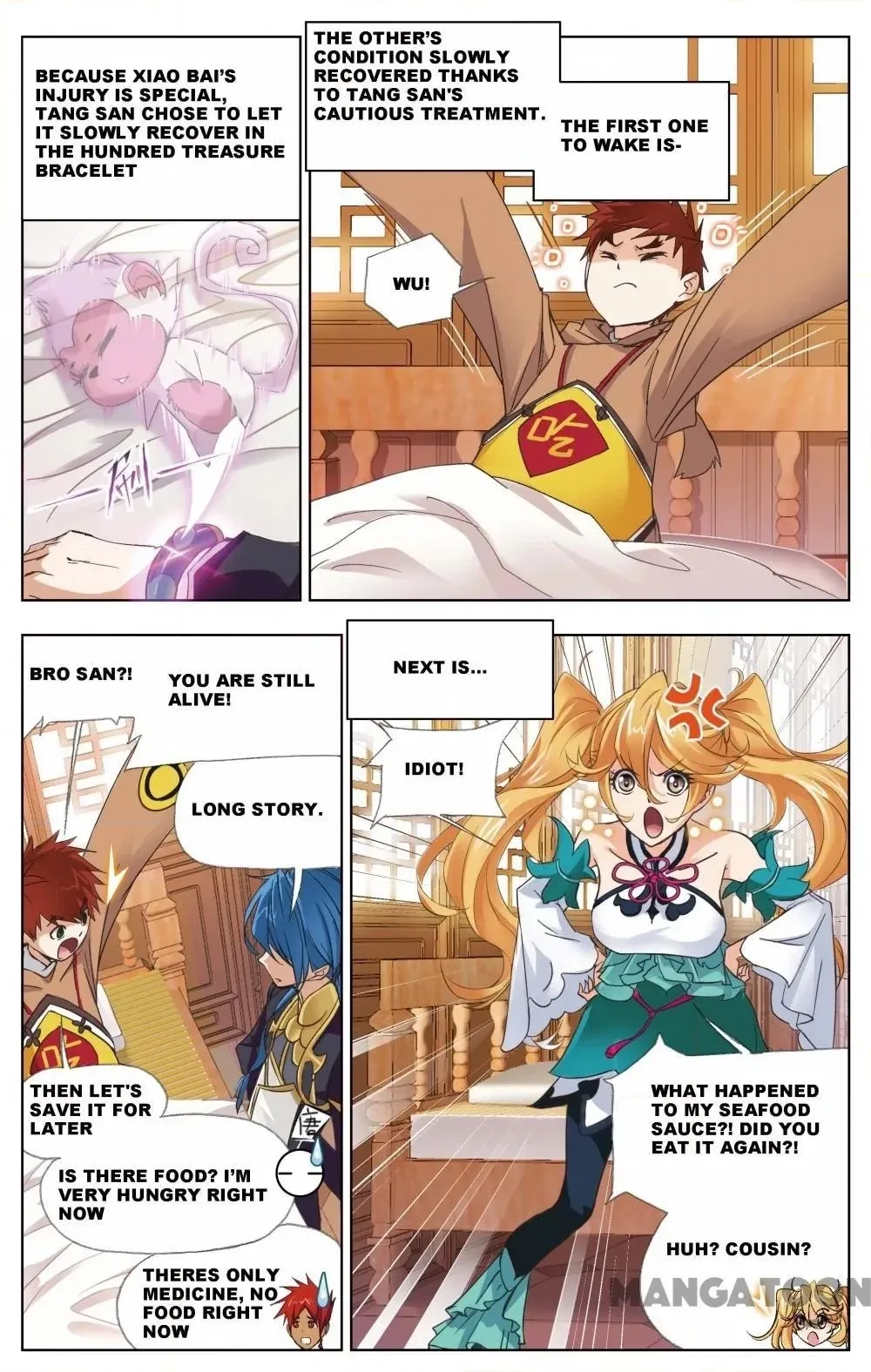 Read Soul Land chapter 410 image 9 on Lezhin