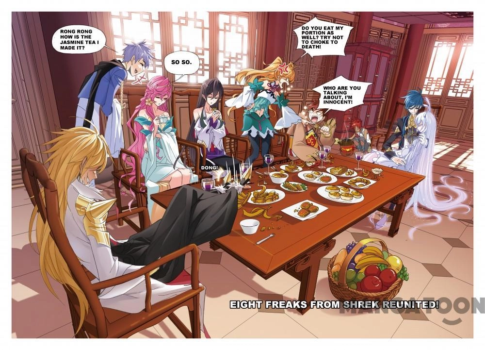 Read Soul Land chapter 411 image 1 on Lezhin