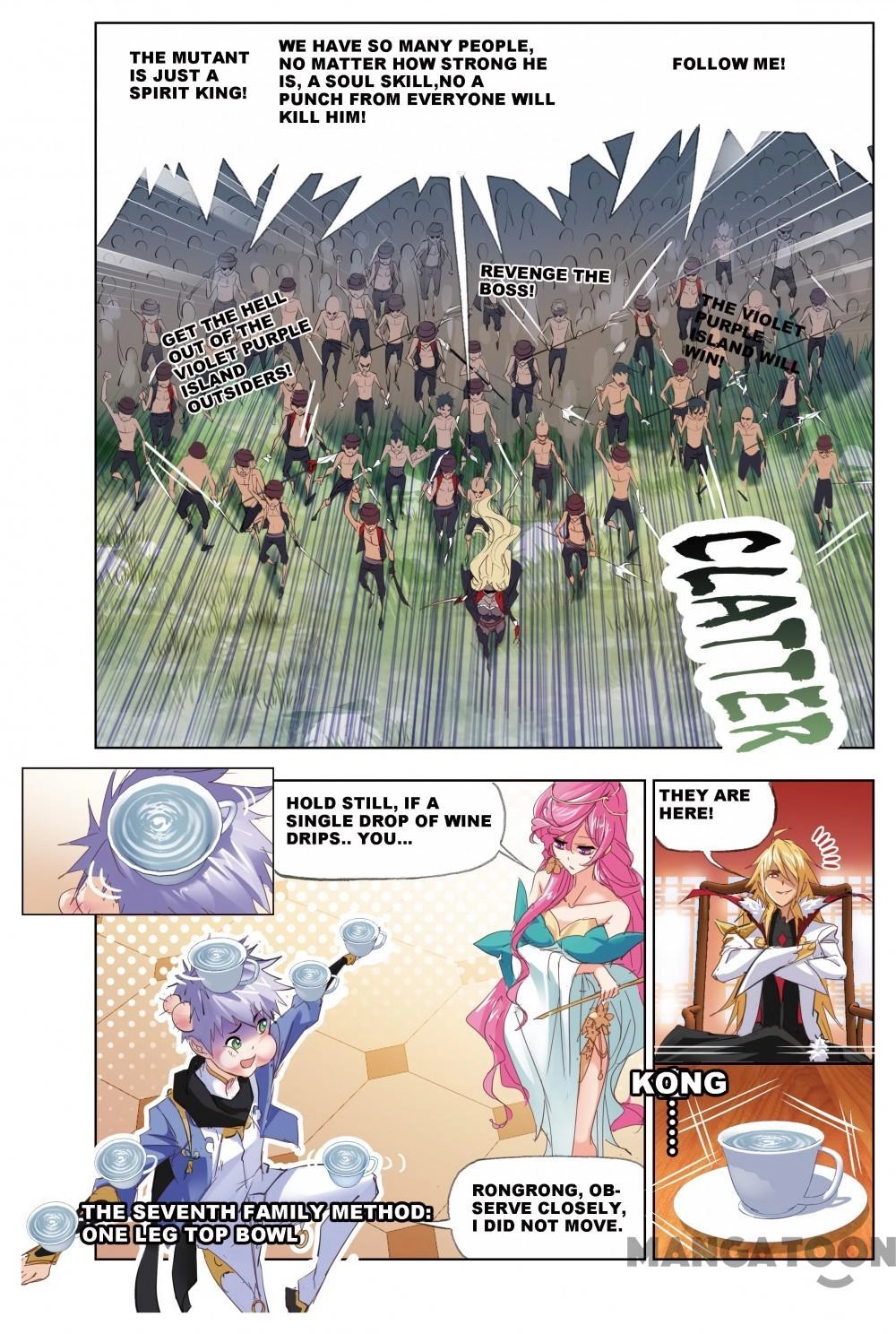 Read Soul Land chapter 411 image 10 on Lezhin